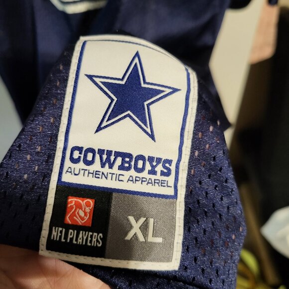 OFFICIAL DALLAS COWBOYS ROMO JERSEY SZ XL - Picture 4 of 5